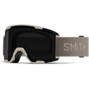 SMITH Ски маска Smith Stash XL S3 + Storm Blue Sensor Mirror S1 Ski goggles - Chalk / CP Sun Black - размер M/L (417-5867-0211)