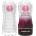 Pretty Love Black Hole Vacuum Cup Stimulation Ball Masturbator Clear-Pink