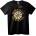 NOONEBRAND Тениска Черен Баскетболен Турнир - XL, Black
