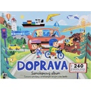 Jiří Models Samolepkový album DOPRAVA