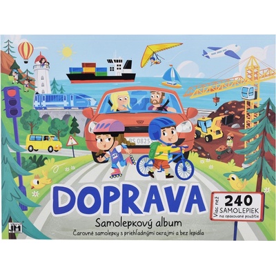 Jiří Models Samolepkový album DOPRAVA
