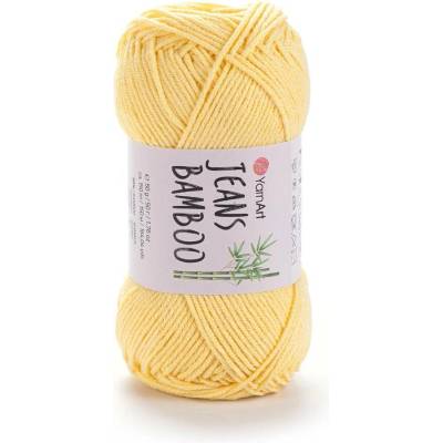 Yarn Art Jeans Bamboo 105 vanilková