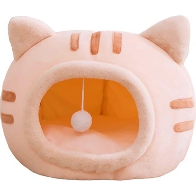 Къща за котки Polly Pet 50 х 50 х h36, бежова (4056-L)