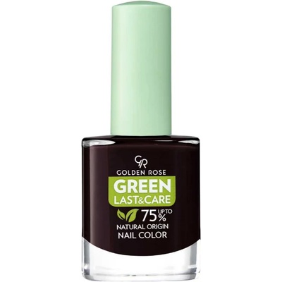 Golden Rose Green Last&Care Nail Color-131-Веган лак за нокти (GB-PB-131)
