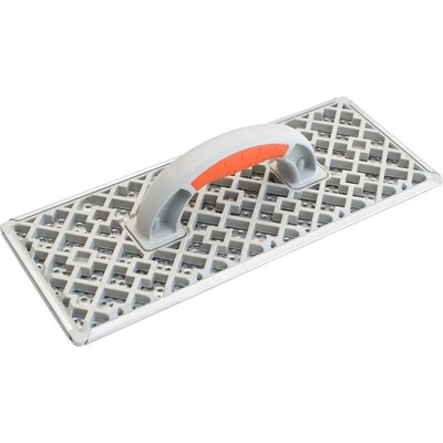 Rašpľa na polystyrén plastová, 375x155mm, oceľový pozinkovaný plech 703701