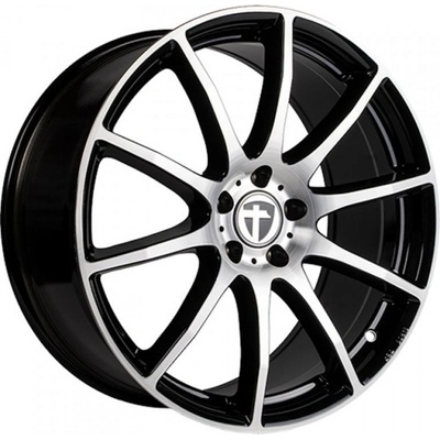 TOMASON TN1 8x20 5x112 ET35 black polished