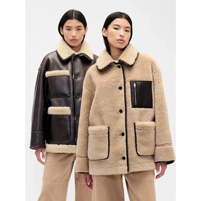 Gap × Sandy Liang hnedá