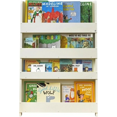 Detská knižnica Tidy Books White
