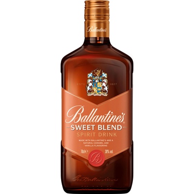 Ballantines Sweet Blend 30% 0,7 l (holá láhev)