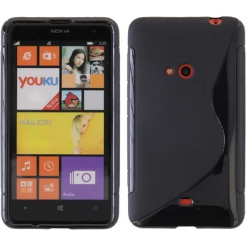 Image 1 of Nokia Силиконов калъф за Nokia Lumia 625 (SKNLumia625black)