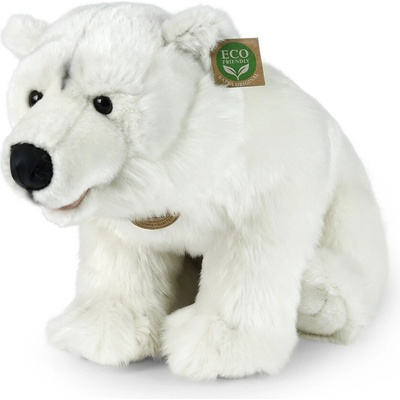 Rappa Medveď ľadový 47 cm ECO-FRIENDLY