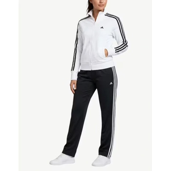 Adidas Ess 3S Knit Tracksuit White