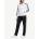 Adidas Ess 3S Knit Tracksuit White