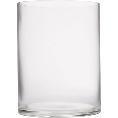 VÁZA SKLO VALEC 15xV20 CM