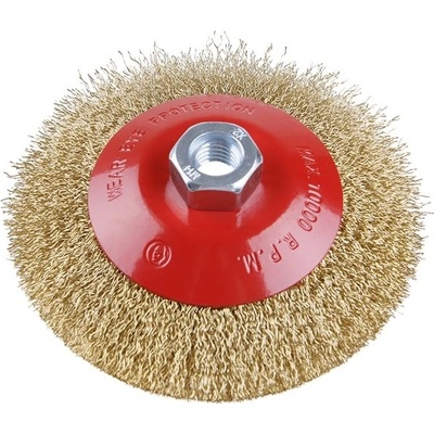 FESTA Kartáč rotační miskový festa vlnitý 125x10mm m14