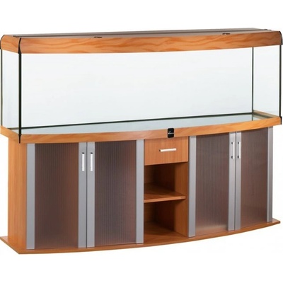 Diversa Modern 200 oblúk akváriový komplet šedý 960 l