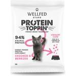 WELLFED Протеинов топинг на прах с пилешко и червени боровинки, 6 гр