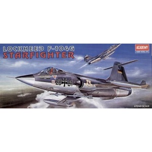 Academy F-104G Starfighter 1:72 (12443)