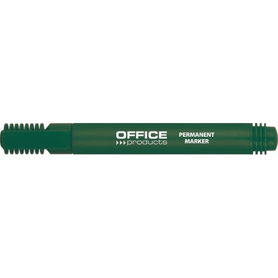 Перманентен маркер Office Products, скосен връх, зелен (28230-А-ЗЕЛЕН)