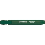 Office Products Перманентен маркер Office Products, скосен връх, зелен (28230-А-ЗЕЛЕН)