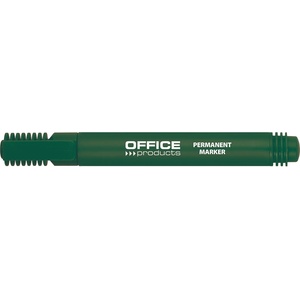 Office Products Перманентен маркер Office Products, скосен връх, зелен (28230-А-ЗЕЛЕН)