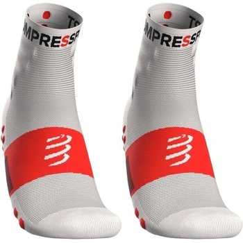 Compressport ponožky Training Socks 2-Pack white