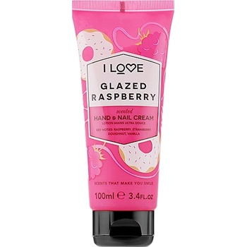 I Love Cosmetics Glazed Raspberry крем за ръце за жени 100 мл