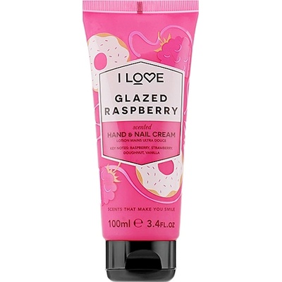 I Love Cosmetics Glazed Raspberry крем за ръце за жени 100 мл