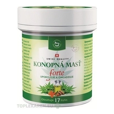 Herbamedicus konopná masť Forte 125 ml