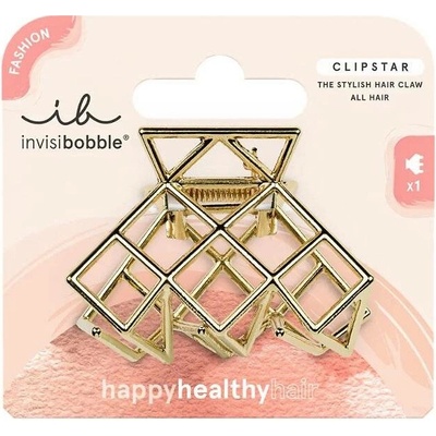 Invisibobble Clipstar Divine Metal 1 ks, zlatá
