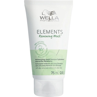 Wella Professionals Elements maska na vlasy 75 ml