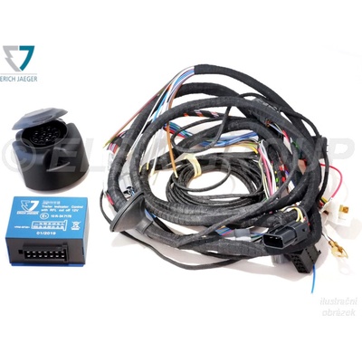 Elektropřípojka MB Citan / Nissan Townstar / Renault Kangoo /Mitsubishi Grandis 21-, 13pin