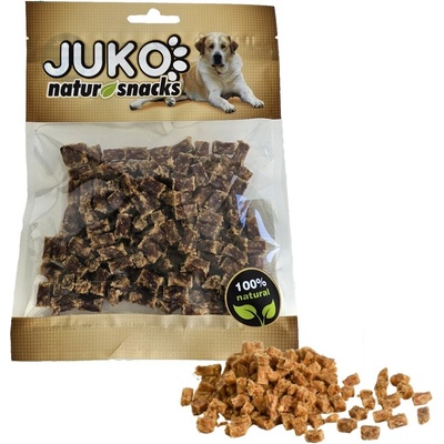 JUKO Husacie mäso kocky sušené 100 g