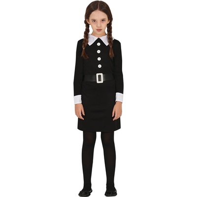 Fiestas Guirca Момичешки костюм Уенсдей Размер - деца: S: 101-109 см