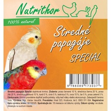 Nutrithor Special Stredný papagáj 3 kg