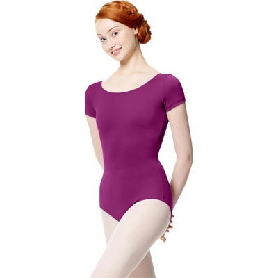 Lulli trikot s krátkym rukávom LUB281 fialový