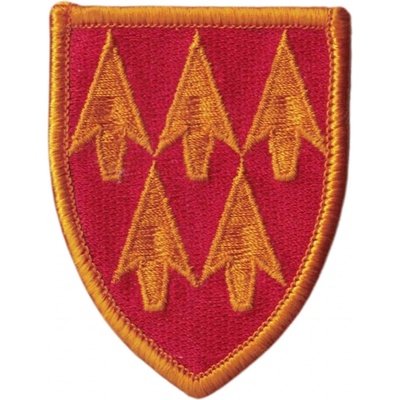 Nášivka US Army 32nd Army Air and Missile Defense Command - farebná
