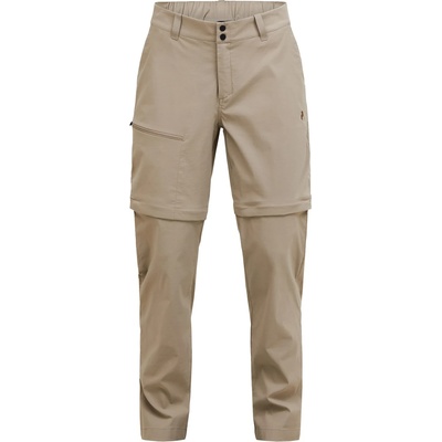 Peak Performance Дамски панталон със свалящи крачоли Peak Performance Women's Iconiq Zip-Off Pants Walking trousers - Avid Beige - размер XL (110-1662-0115)