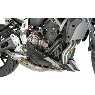 PUIG Spojler motora PUIG 7022C karbónový vzhľad vrátane samolepiek