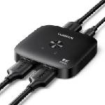 UGREEN 2-портов HDMI 8K превключвател за компютри и монитори - Ugreen Switch HDMI 8K (65877)