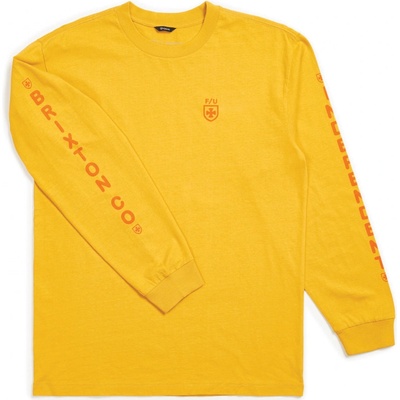 Brixton Independent FRAME LS Yellow