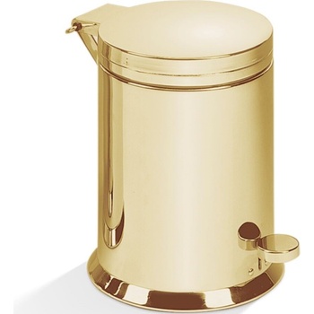 DECOR WALTHER Кошче за отпадъци в баня Classic Soft Close 28, 5 см злато (0614820)