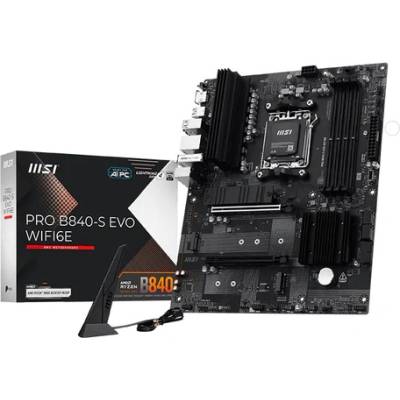 MSI PRO B840-S EVO WIFI6E (7E93-001R)