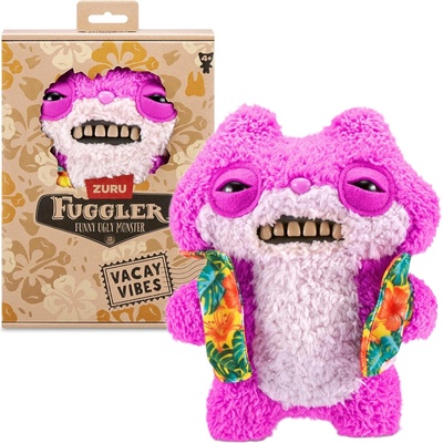 SPIN MASTER Plyšák Fuggler Vacay Vibes Sketchy Squirrel 22 cm