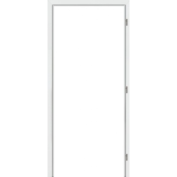 Doornite Obložková zárubeň 100 mm, 70 P, bílá