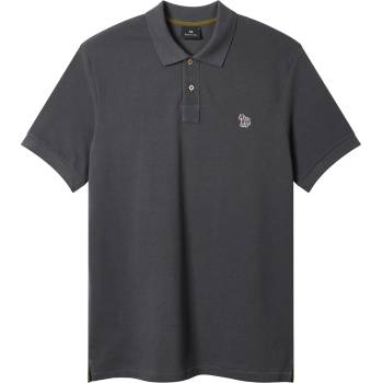 PS Paul Smith Блуза с яка PS Paul Smith Men's Regular Fit Zebra Polo Shirt - Grey 76