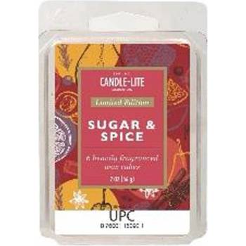 Candle-Lite Vonný vosk Sugar & Spice 56 g