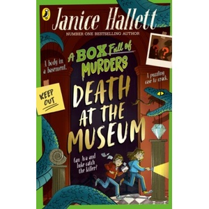 Death at the Museum (ISBN: 9780241636220)