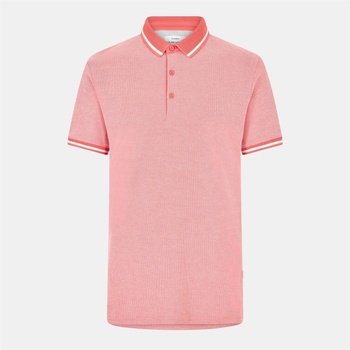 Peter Werth Блуза с яка Peter Werth Men's Arragon Short Sleeve Polo Shirt - Pink