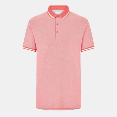 Peter Werth Блуза с яка Peter Werth Men's Arragon Short Sleeve Polo Shirt - Pink